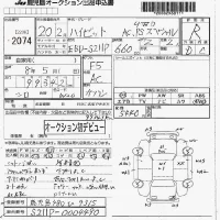 Daihatsu HIJET TRUCK лот № 2074 оценка R  с аукциона в Японии 7