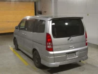 Nissan SERENA лот № 4018 оценка 3.5  с аукциона в Японии 1
