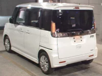 Suzuki SPACIA лот № 3076 оценка 3.5  с аукциона в Японии 1