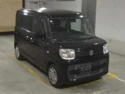Suzuki SPACIA  с аукциона в Японии
