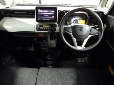 Suzuki SPACIA  с аукциона в Японии