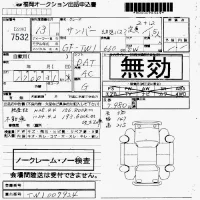 Subaru GOLF ALLTRACK лот № 7532 оценка   с аукциона в Японии 7