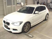 BMW 1-Series лот № 8191 оценка 3.5  с аукциона в Японии 3