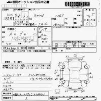 BMW 1-Series лот № 8191 оценка 3.5  с аукциона в Японии 7