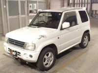 Mitsubishi PAJERO MINI лот № 8256 оценка R  с аукциона в Японии 3