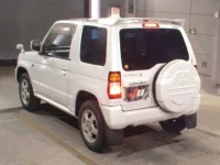 Mitsubishi PAJERO MINI лот № 8256 оценка R  с аукциона в Японии 1