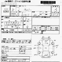 Suzuki CARRY TRUCK лот № 8261 оценка 3  с аукциона в Японии 7