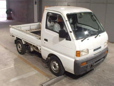 Suzuki CARRY TRUCK  с аукциона в Японии