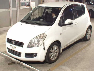 Suzuki SPLASH  с аукциона в Японии