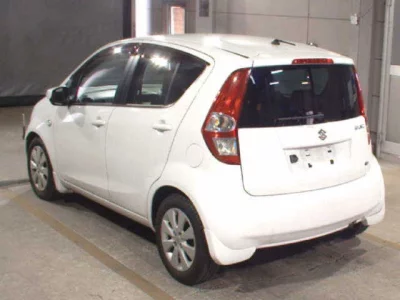 Suzuki SPLASH  с аукциона в Японии