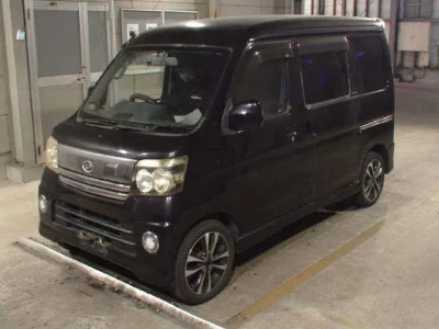 Daihatsu Atrai Wagon  с аукциона в Японии