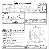 Mitsubishi MINICAB TRUCK лот № 729 оценка 3  с аукциона в Японии 10