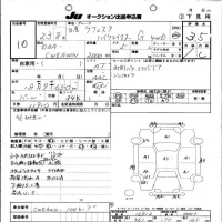 Nissan LAFESTA лот № 10 оценка 3.5  с аукциона в Японии 10