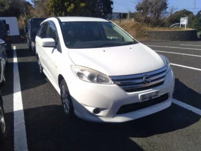 Nissan LAFESTA  с аукциона в Японии