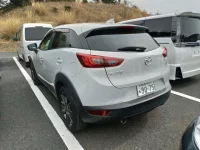Mazda CX-3 лот № 49 оценка 3.5  с аукциона в Японии 1