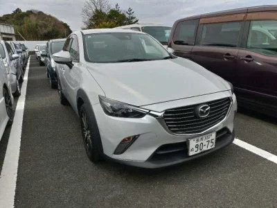 Mazda CX-3  с аукциона в Японии