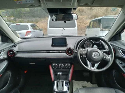 Mazda CX-3  с аукциона в Японии