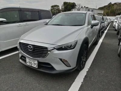 Mazda CX-3  с аукциона в Японии