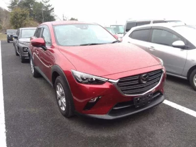 Mazda CX-3  с аукциона в Японии