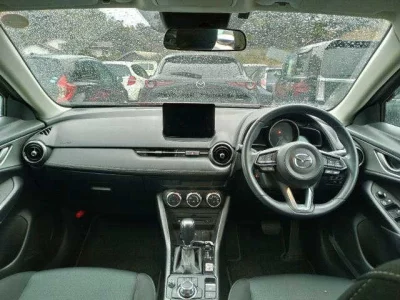 Mazda CX-3  с аукциона в Японии