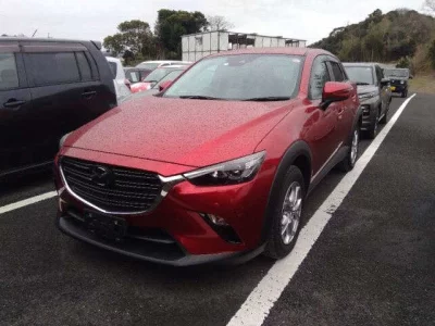 Mazda CX-3  с аукциона в Японии