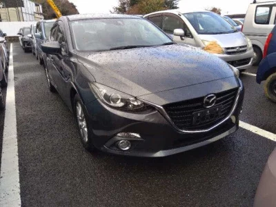 Mazda AXELA  с аукциона в Японии