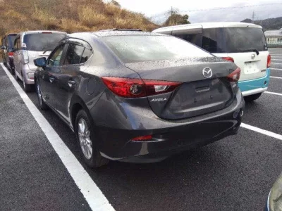 Mazda AXELA  с аукциона в Японии
