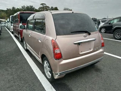 Daihatsu MIRA  с аукциона в Японии