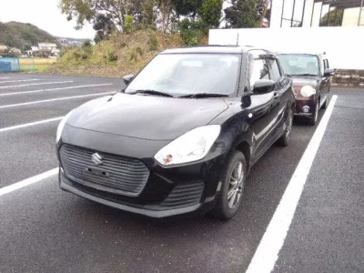 Suzuki SWIFT  с аукциона в Японии