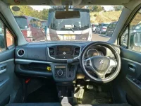 Suzuki WAGON R лот № 42 оценка R  с аукциона в Японии 2