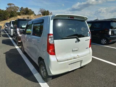 Suzuki WAGON R  с аукциона в Японии