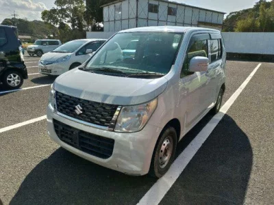 Suzuki WAGON R  с аукциона в Японии