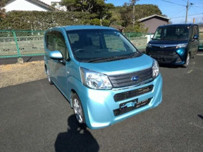 Subaru STELLA  с аукциона в Японии