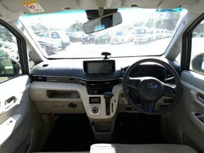 Subaru STELLA  с аукциона в Японии