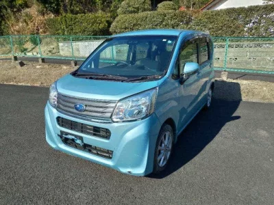 Subaru STELLA  с аукциона в Японии