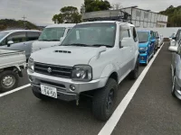 Suzuki JIMNY SIERRA лот № 73 оценка 4  с аукциона в Японии 3