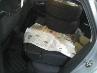 Audi A3 лот № 533 оценка 3.5  с аукциона в Японии 5