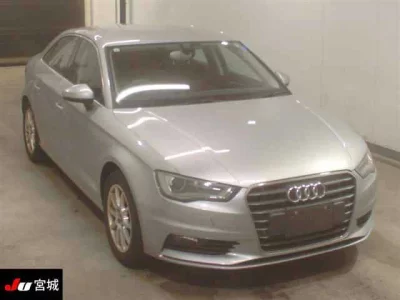 Audi A3  с аукциона в Японии