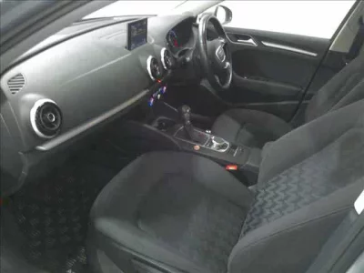 Audi A3  с аукциона в Японии