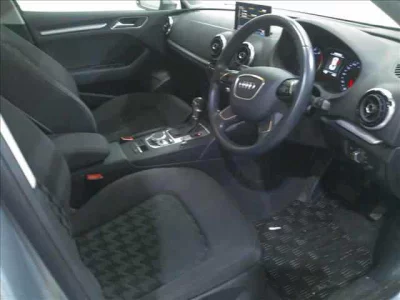 Audi A3  с аукциона в Японии