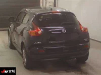 Nissan JUKE лот № 4430 оценка 3  с аукциона в Японии 1