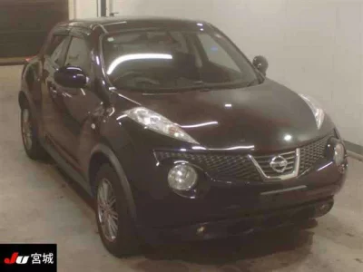 Nissan JUKE  с аукциона в Японии