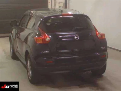 Nissan JUKE  с аукциона в Японии