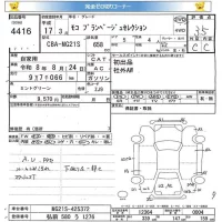 Nissan MOCO лот № 4416 оценка 3.5  с аукциона в Японии 5