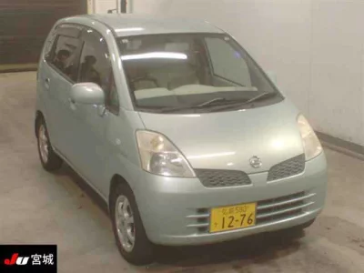 Nissan MOCO  с аукциона в Японии