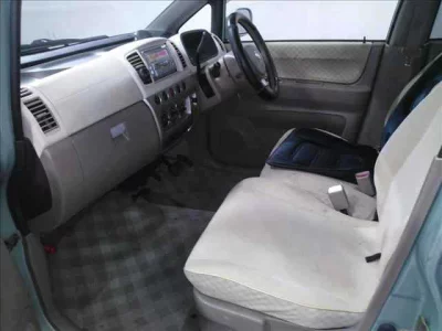 Nissan MOCO  с аукциона в Японии