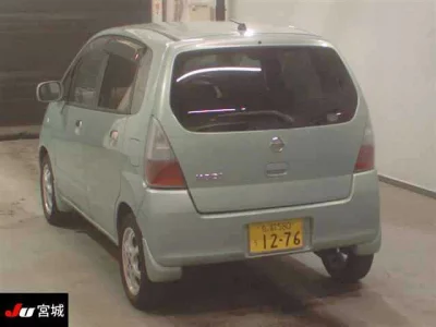 Nissan MOCO  с аукциона в Японии