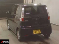 Mitsubishi EK CUSTOM лот № 4399 оценка 3.5  с аукциона в Японии 1