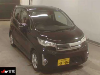 Mitsubishi EK CUSTOM  с аукциона в Японии