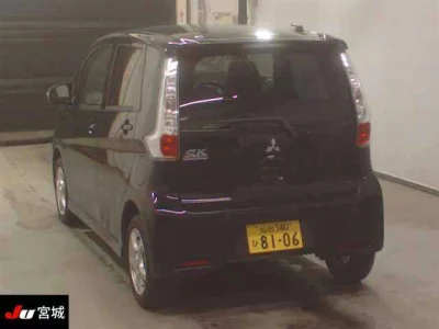 Mitsubishi EK CUSTOM  с аукциона в Японии